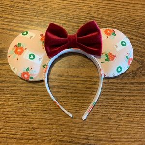 New! Handmade Coffee Disney Inspired Mickey Ears